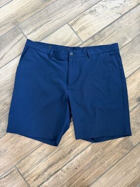 Adidas Men's Golf Shorts, Navy, Size 40